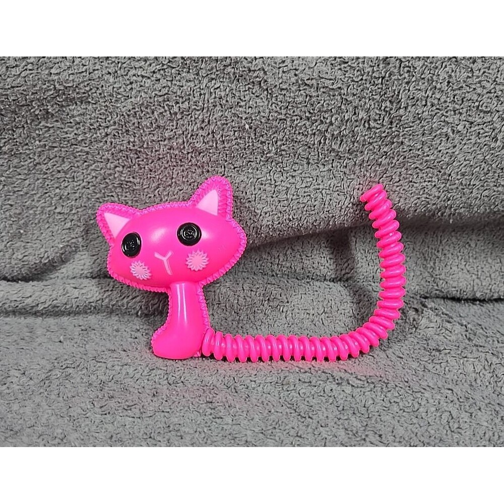 Lalaloopsy Confetti Carnivale Pet Cat Replacement Pink For 9” Doll